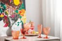 Villeroy & Boch Longdrinkglas Boston coloured Aprikot Kristallglas 300 ml Bild 3