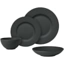 Villeroy & Boch Kombiservice Manufacture Rock Schwarz Keramik 16-teilig Bild 2
