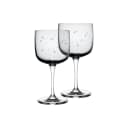 LIKE. BY VILLEROY & BOCH Weinkelche Winter Glow 270 ml 2er Set Grau Kristallglas Bild 1