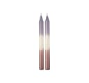 Villeroy & Boch Like Home Tafelkerze Dip Dye Lavender & Grape 2er-Set Bild 2