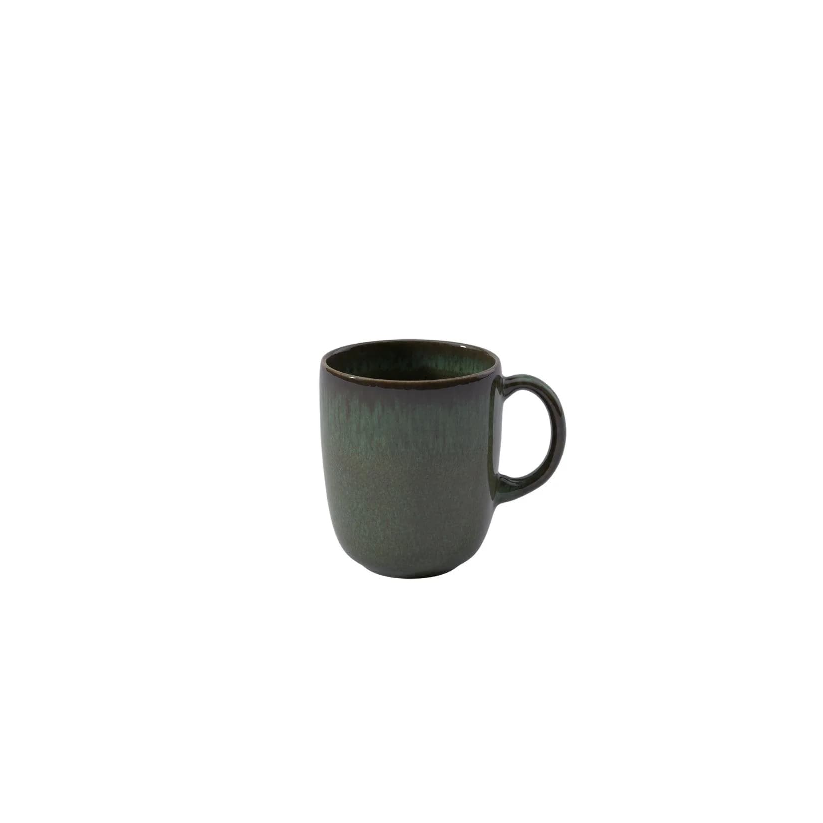 like. by Villeroy & Boch Becher mit Henkel Lave 400 ml Grün