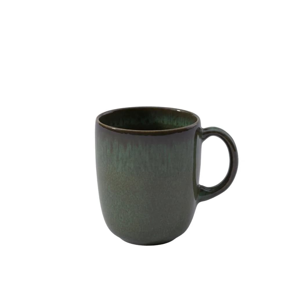 like. by Villeroy & Boch Becher mit Henkel Lave 400 ml Grün - Bild 2