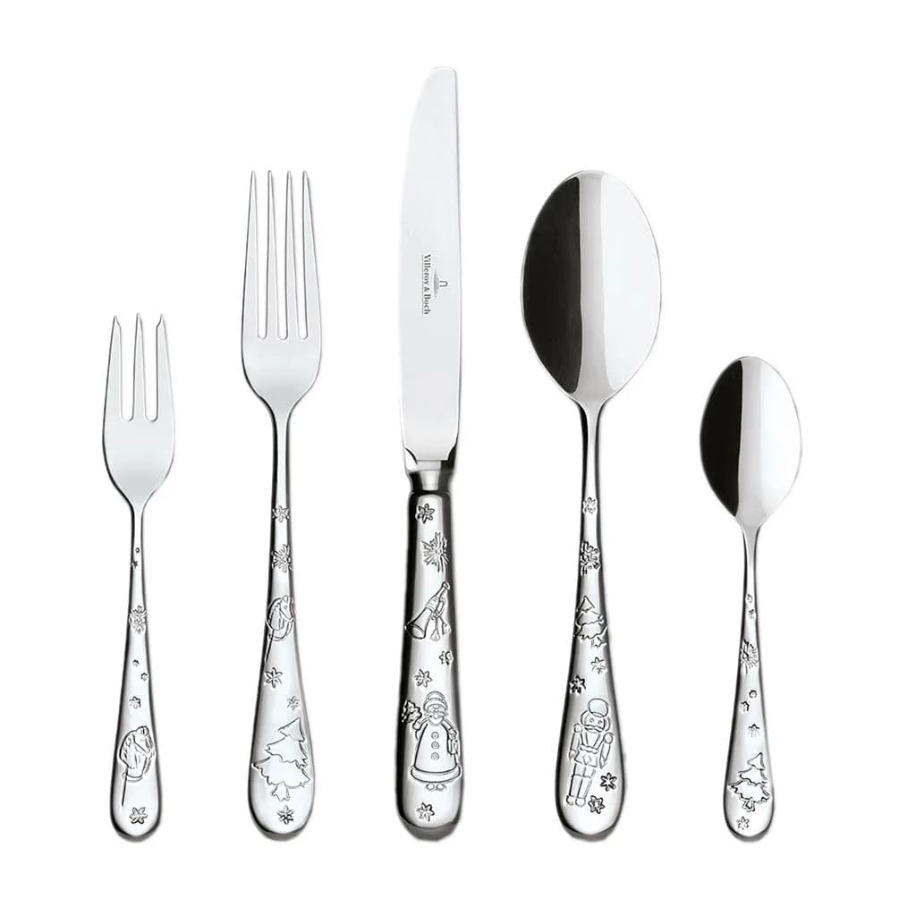Villeroy & Boch Toy's Delight Tafelbesteck-Set 30-tlg. Silber