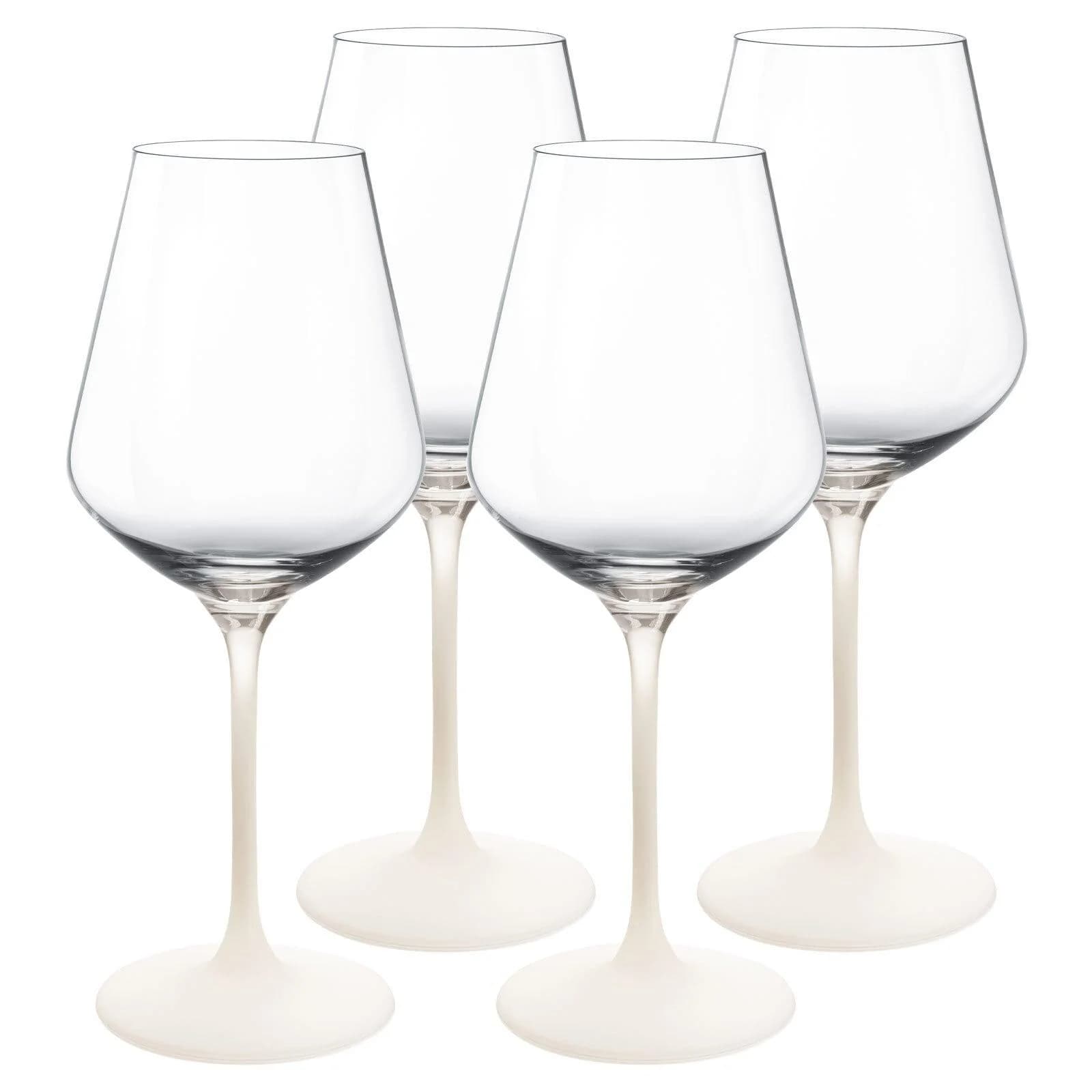 Villeroy & Boch Rotweinglas-Set 4er weiß-transparent