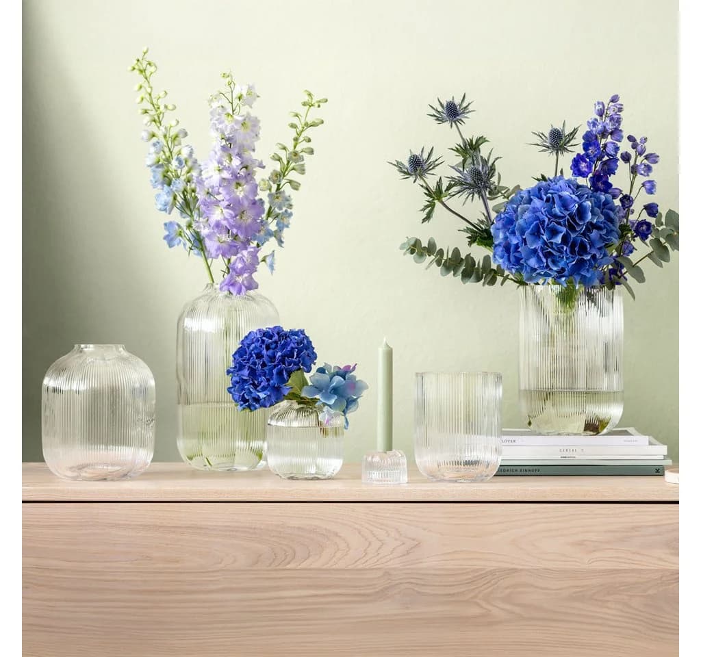 Villeroy & Boch Vase Fleur Transparent Glas - Bild 5