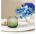 Villeroy & Boch Dekovase Vase Fleur Grün Glas Bild 1