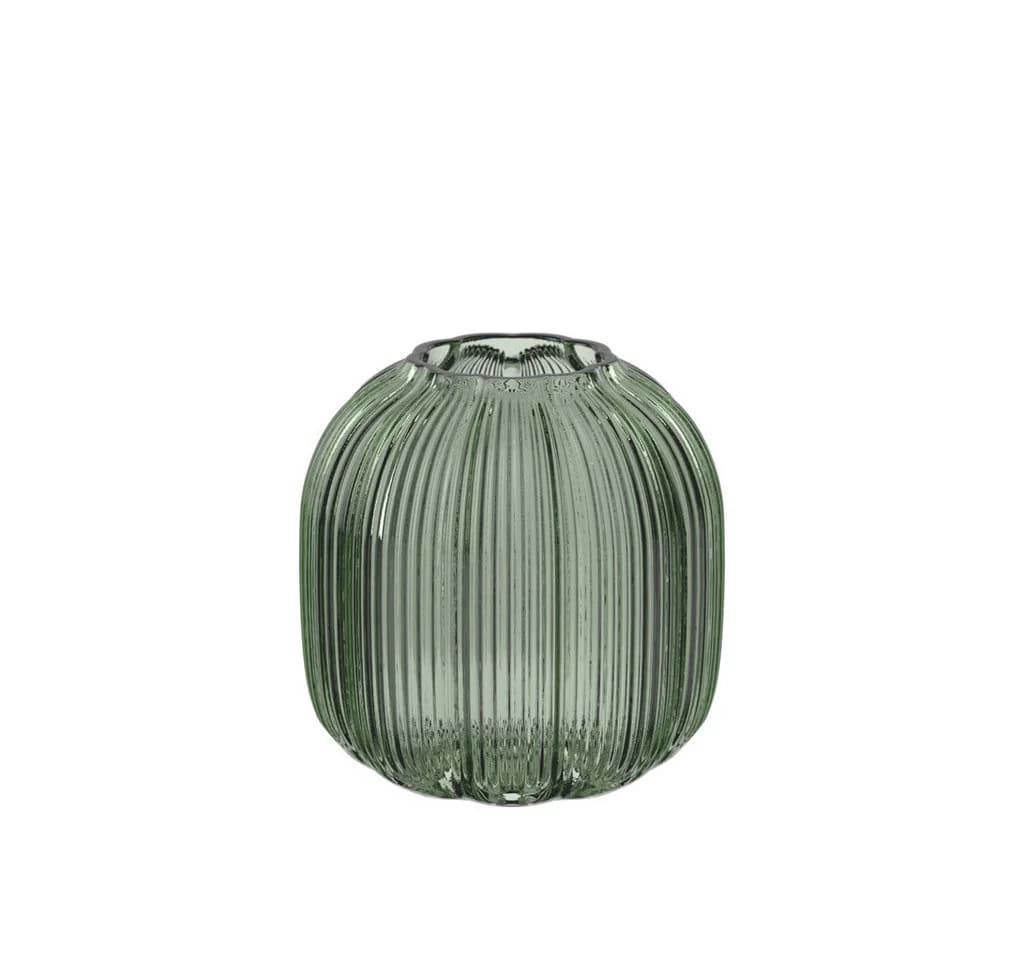 Villeroy & Boch Dekovase Vase Fleur Grün Glas - Bild 2