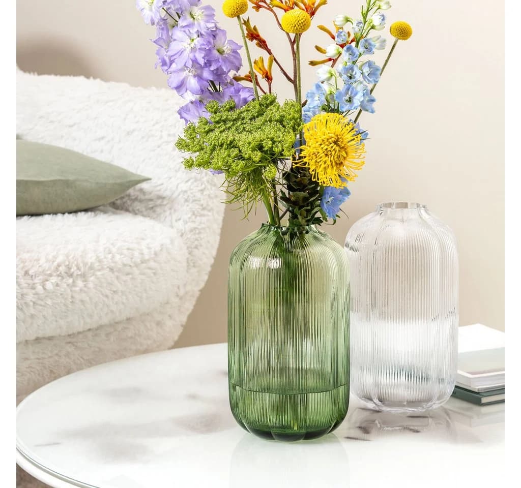 Villeroy & Boch Fleur Vase 28 cm Grün
