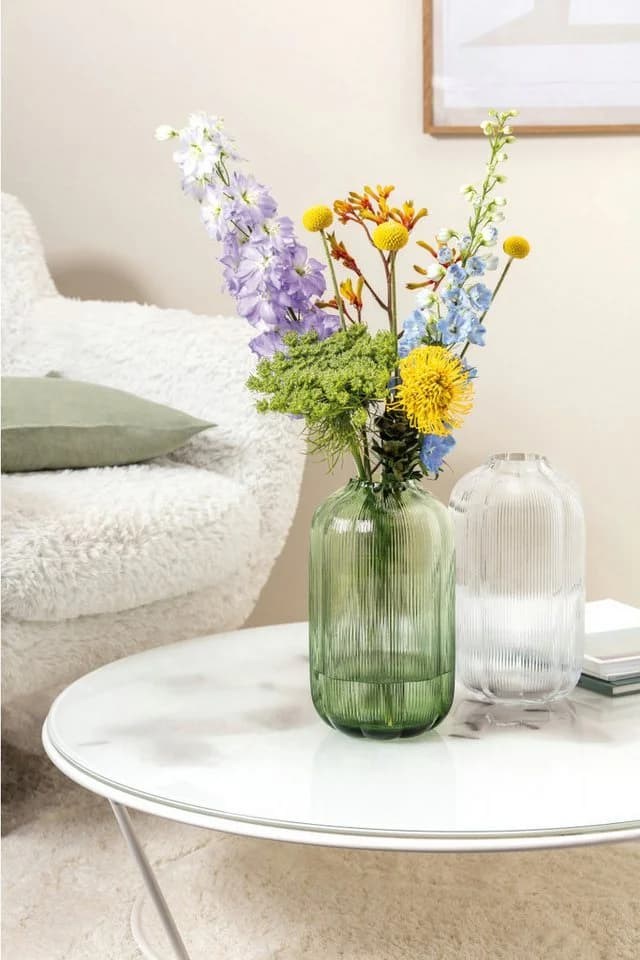 Villeroy & Boch Fleur Vase 28 cm Grün - Bild 2