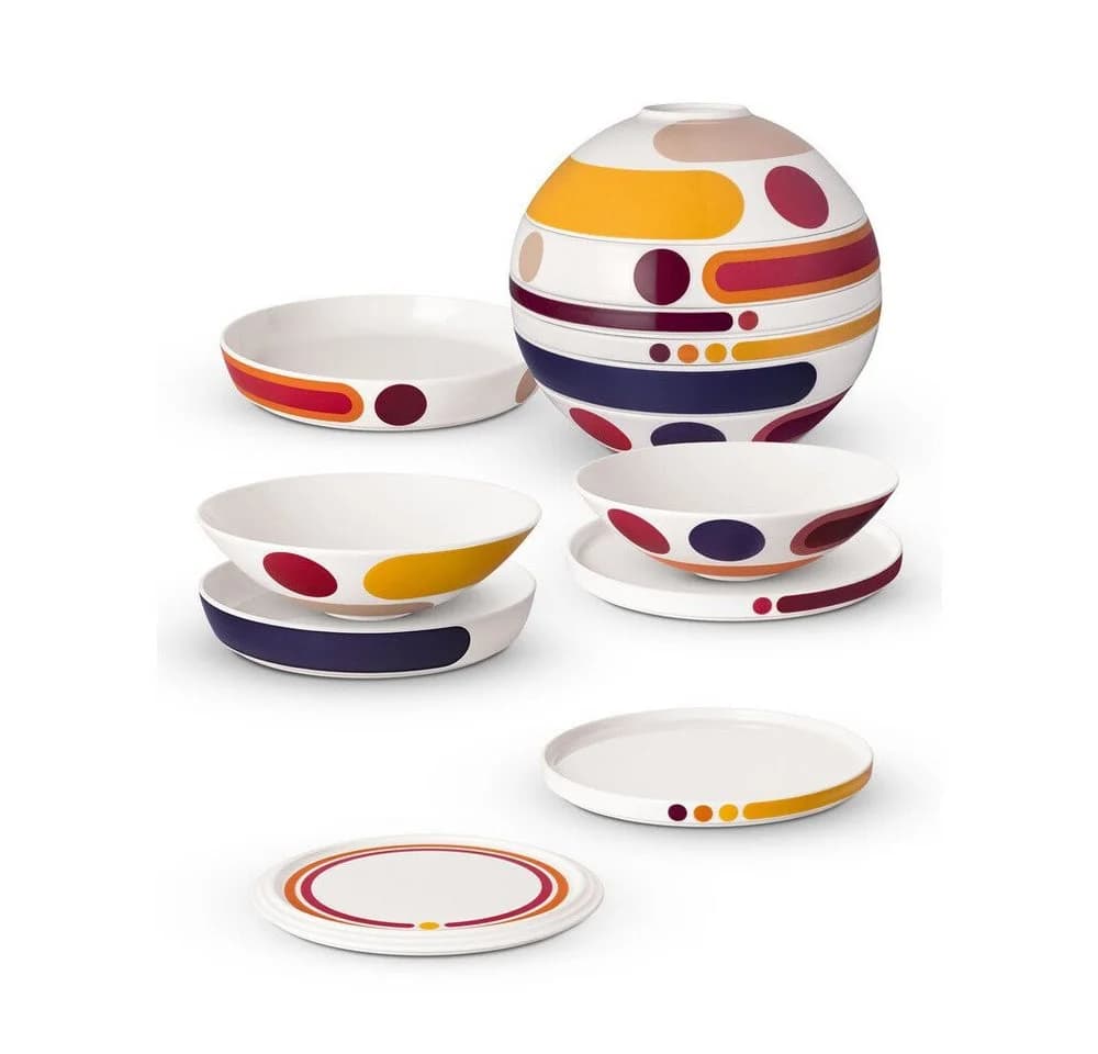 Villeroy & Boch La Boule Miami Geschirrset 7-tlg. - Bild 2