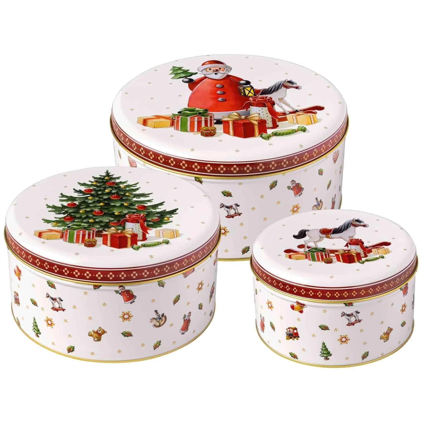 Villeroy & Boch Winter Collage Keksdosen Set