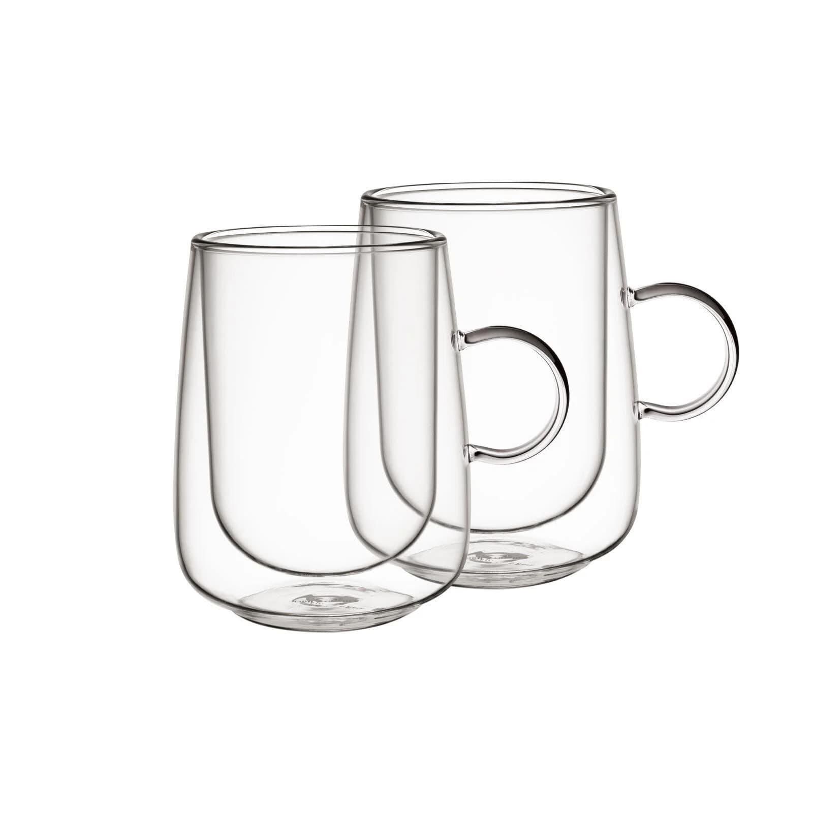 Villeroy & Boch Latte-Macchiato-Gläser 2er Set 250 ml transparent
