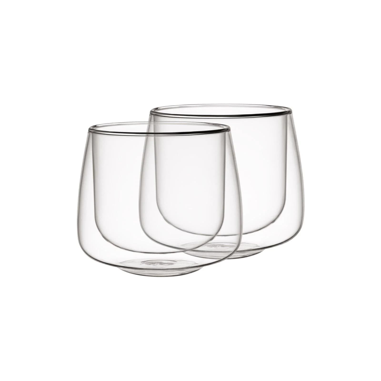 Villeroy & Boch Cappuccino-Becher Artesano Hot & Cold 250 ml 2er Set transparent