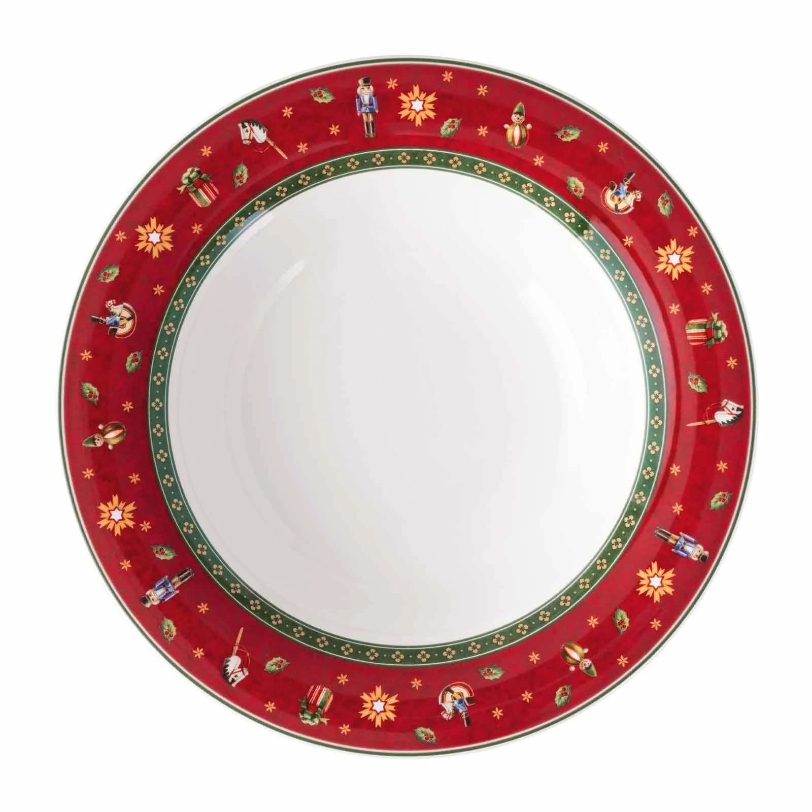 Villeroy & Boch Suppenteller Toy's Delight 23 cm Rot