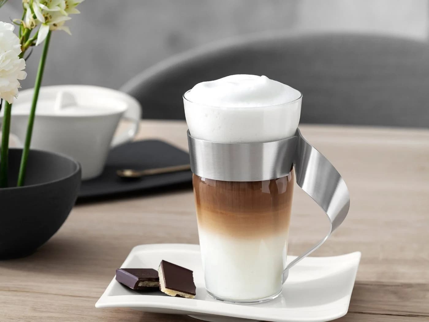 Villeroy & Boch Latte Macchiato Glas New Wave 0,3l Transparent