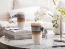 Villeroy & Boch Latte Macchiato Glas New Wave 0,3l Transparent Bild 3