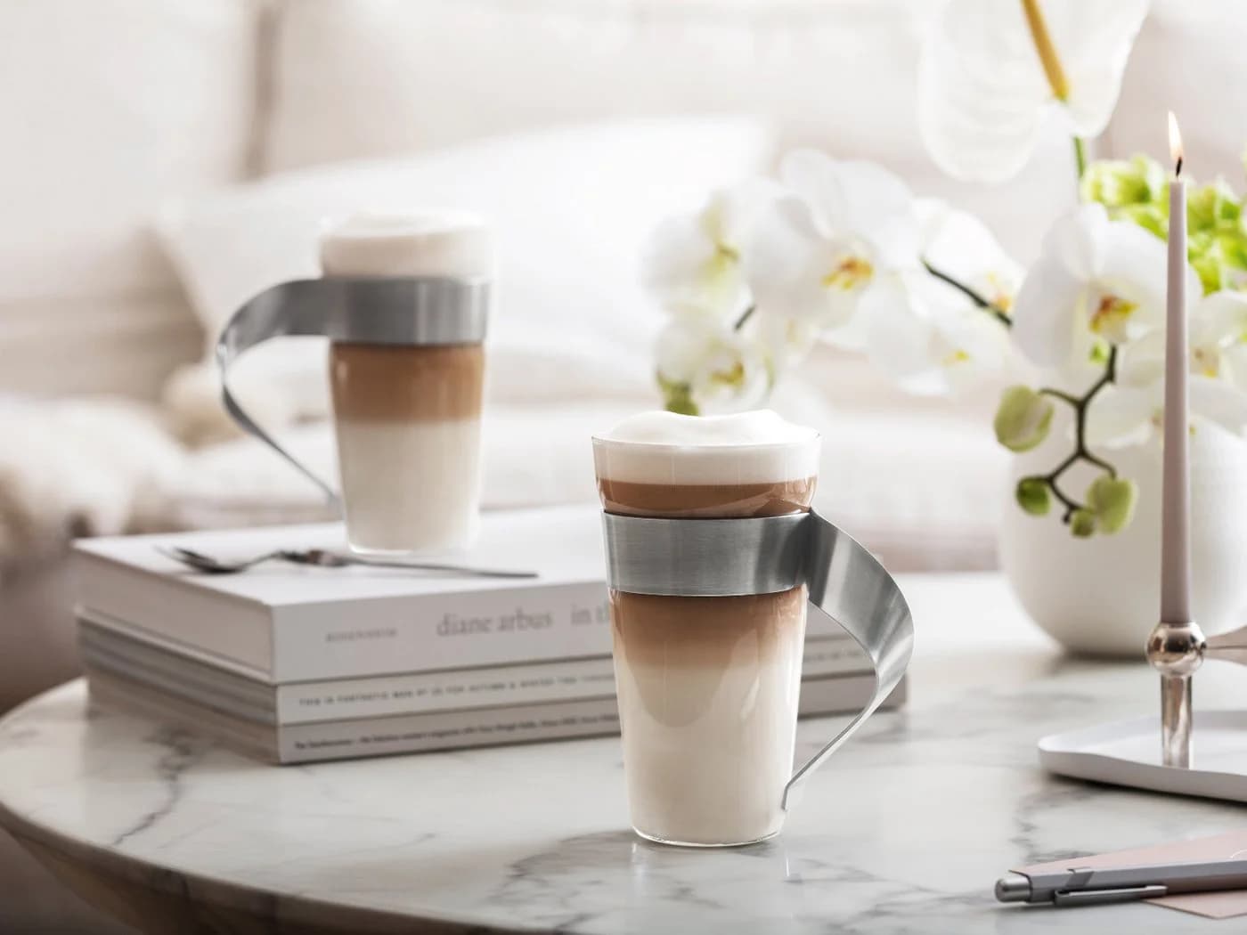 Villeroy & Boch Latte Macchiato Glas New Wave 0,3l Transparent - Bild 3