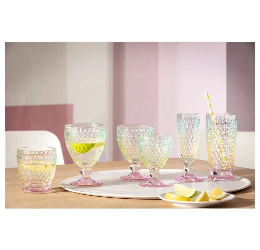 Villeroy & Boch Rotweinglas Boston Pearl Mehrfarbig Glas - Bild 3