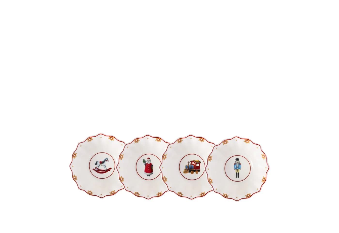 Villeroy & Boch Toy's Delight Jubiläums-Schalen Set 4-tlg. Nostalgische Motive - Bild 2
