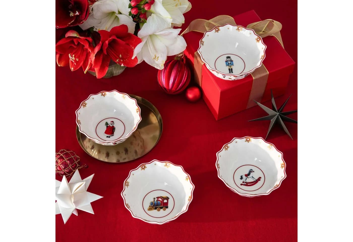 Villeroy & Boch Toy's Delight Jubiläums-Schalen Set 4-tlg. Nostalgische Motive - Bild 3