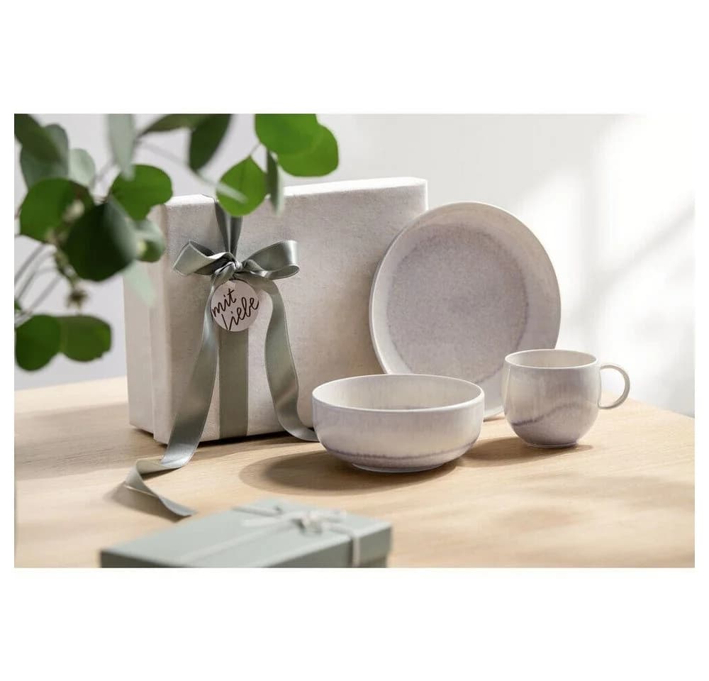 Villeroy & Boch Perlemor Henkelbecher Sand - Bild 3