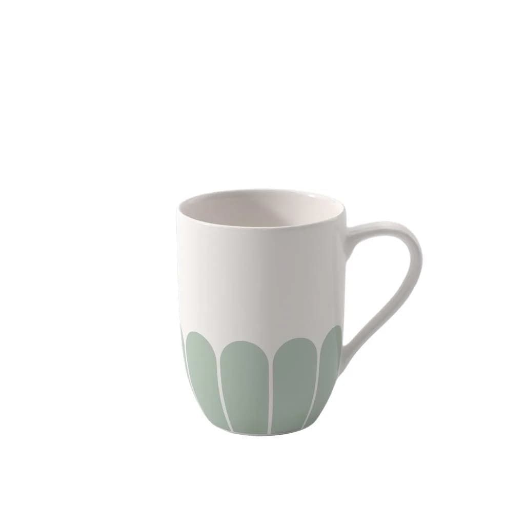 Villeroy & Boch Becher Fleur vert Weiß