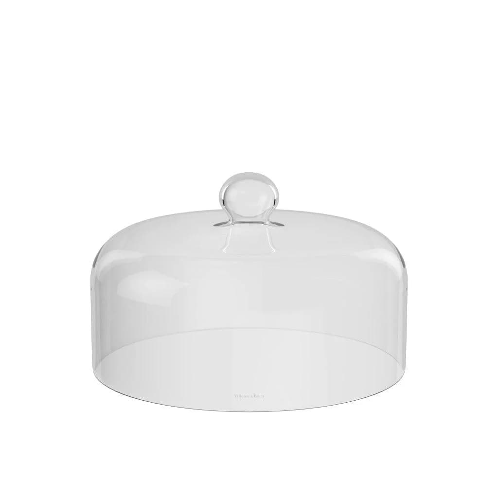 Villeroy & Boch Cloche Manufacture Travertine 25,5 cm transparent