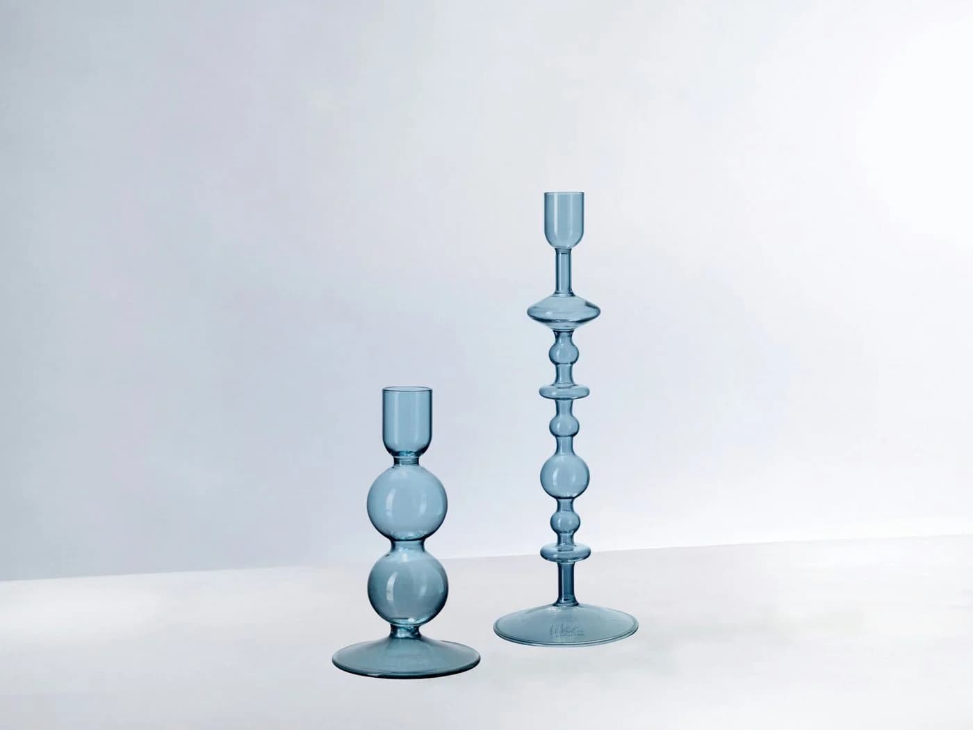 Villeroy & Boch Like Home Kerzenständer Ice Hellblau