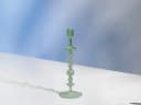 like. by Villeroy & Boch Kerzenständer Like Home Sage 27cm Grün Bild 4