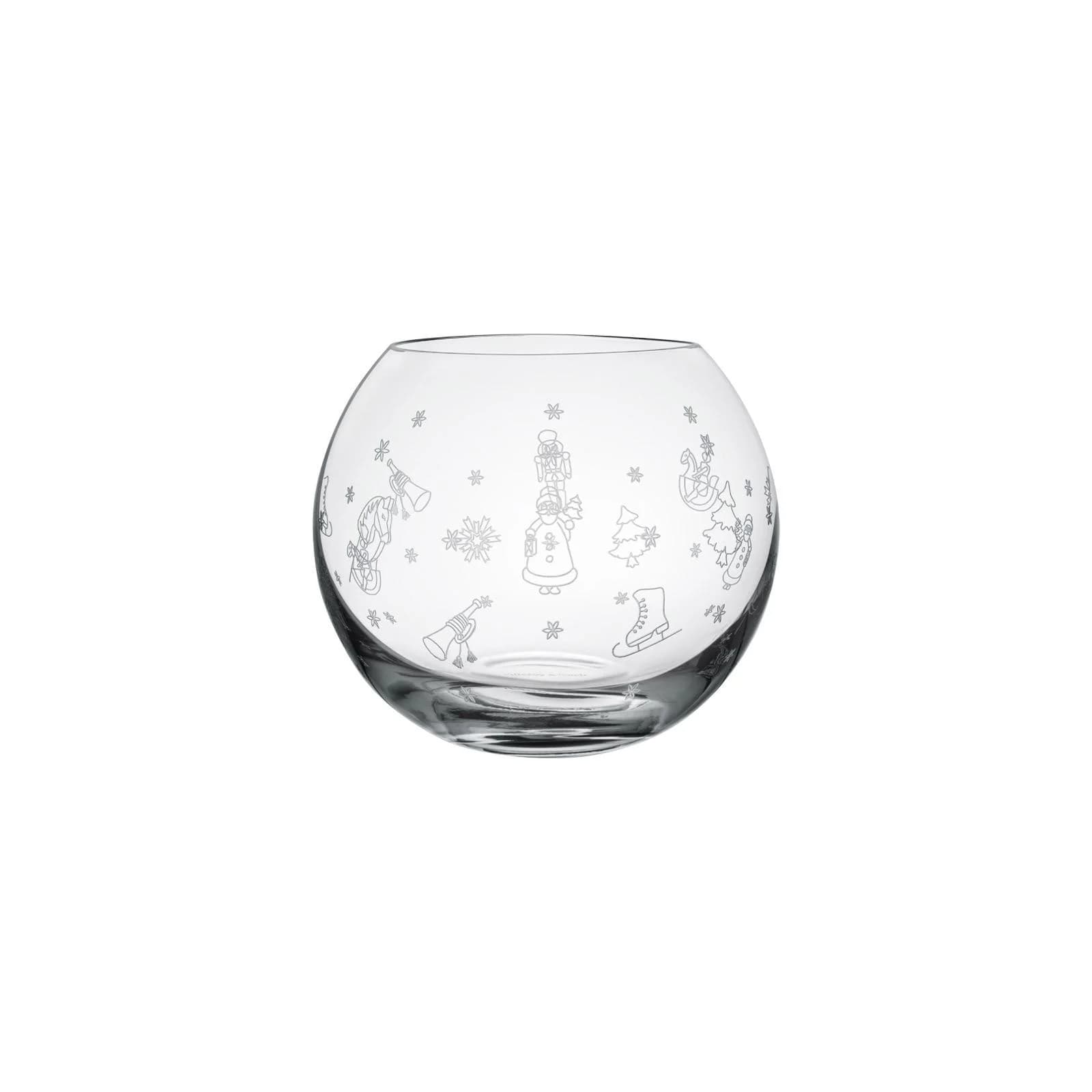 Villeroy & Boch Teelichthalter Toy's Delight Kristallglas Transparent