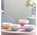 Villeroy & Boch Fleur Müslischale 4tlg. Bunt Bild 1