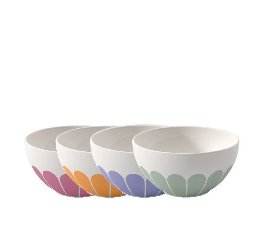 Villeroy & Boch Fleur Müslischale 4tlg. Bunt - Bild 2
