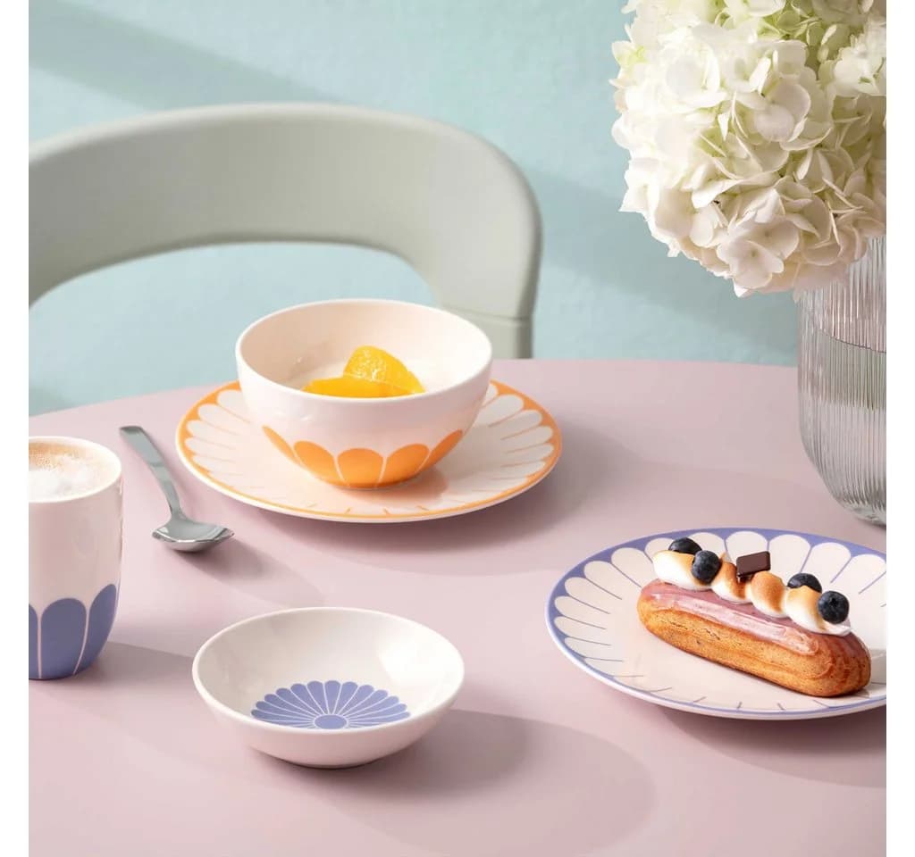 Villeroy & Boch Fleur Müslischale 4tlg. Bunt - Bild 3