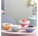 Villeroy & Boch Fleur Müslischale 4tlg. Bunt Bild 4