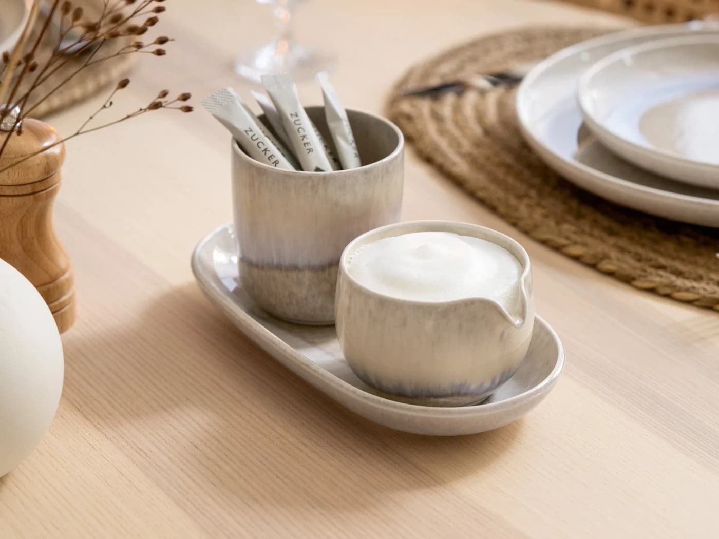 like. by Villeroy & Boch Milchkännchen Perlemor Sand Beige