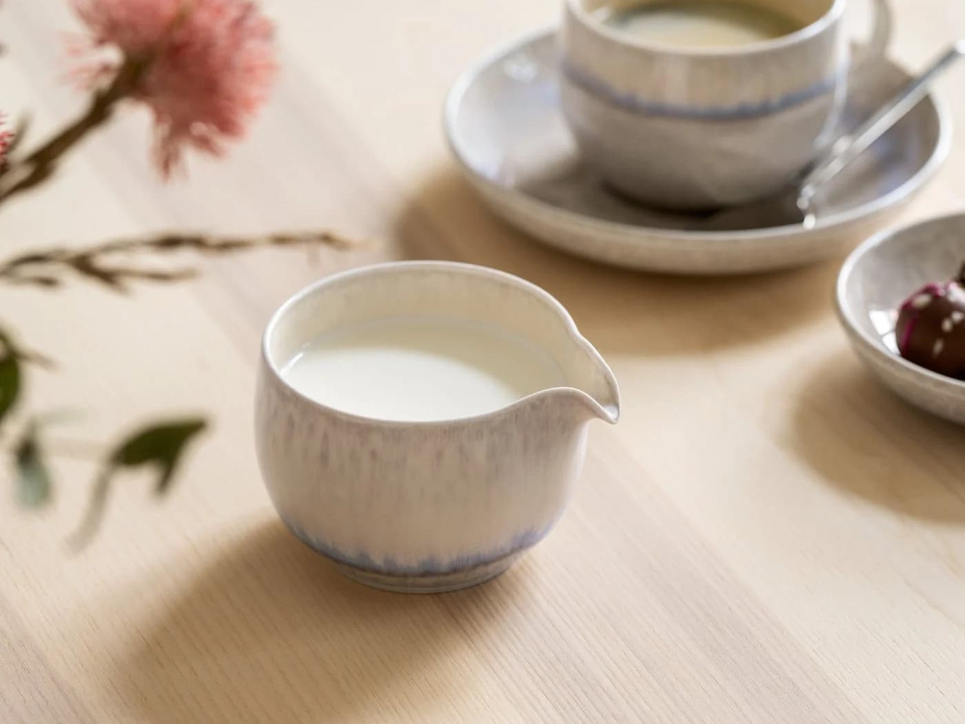 like. by Villeroy & Boch Milchkännchen Perlemor Sand Beige - Bild 3