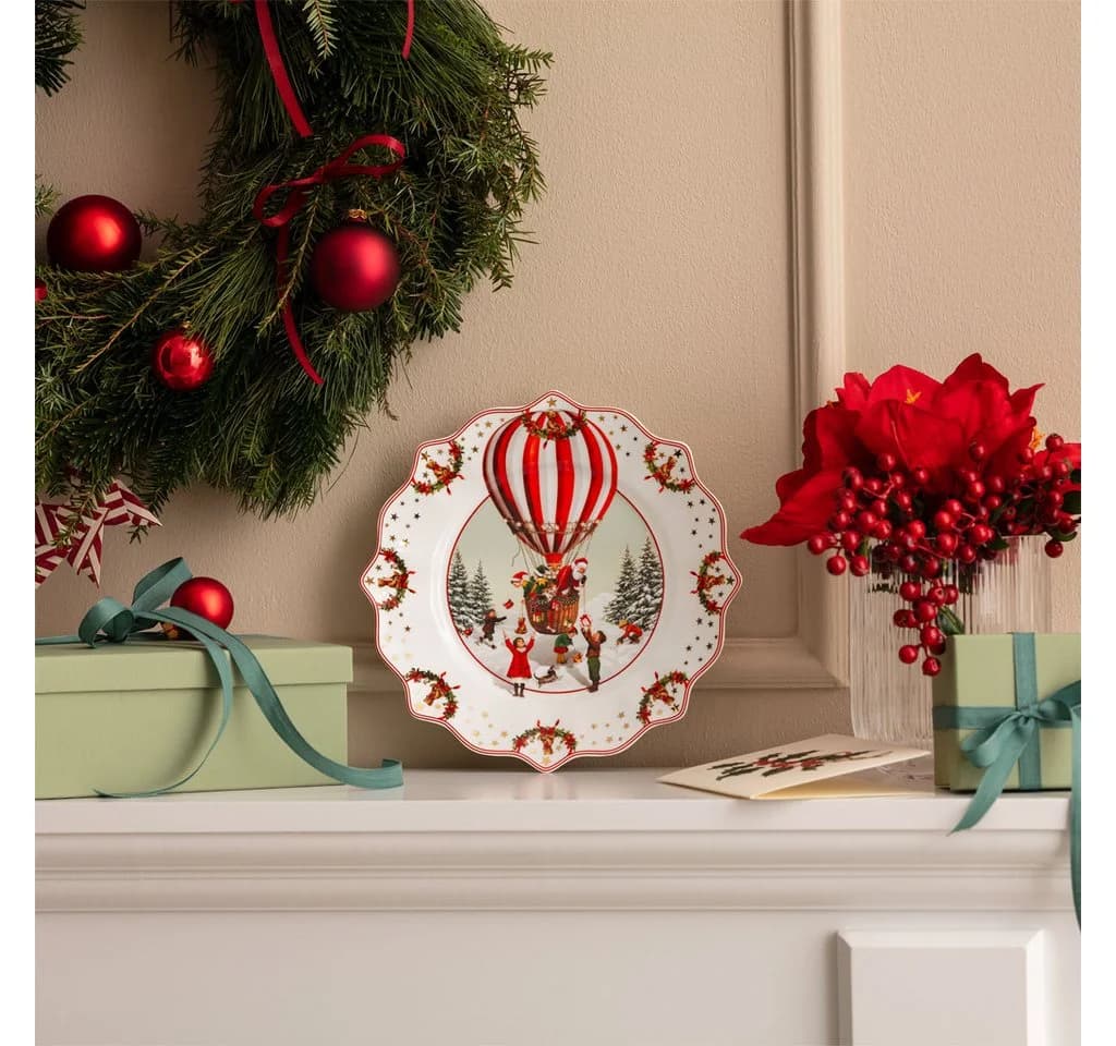 Villeroy & Boch Frühstücksteller Annual Christmas Edition 2026 Premium Porzellan