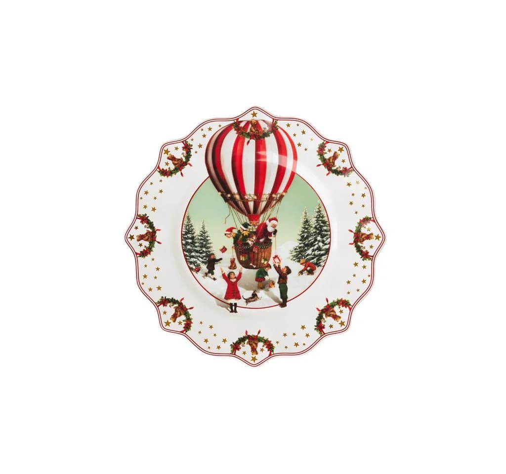Villeroy & Boch Frühstücksteller Annual Christmas Edition 2026 Premium Porzellan - Bild 2