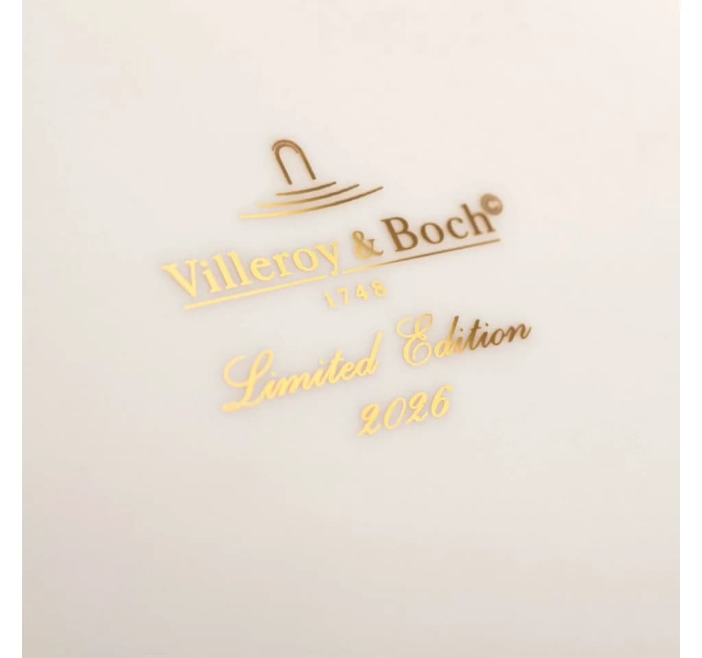Villeroy & Boch Frühstücksteller Annual Christmas Edition 2026 Premium Porzellan - Bild 3
