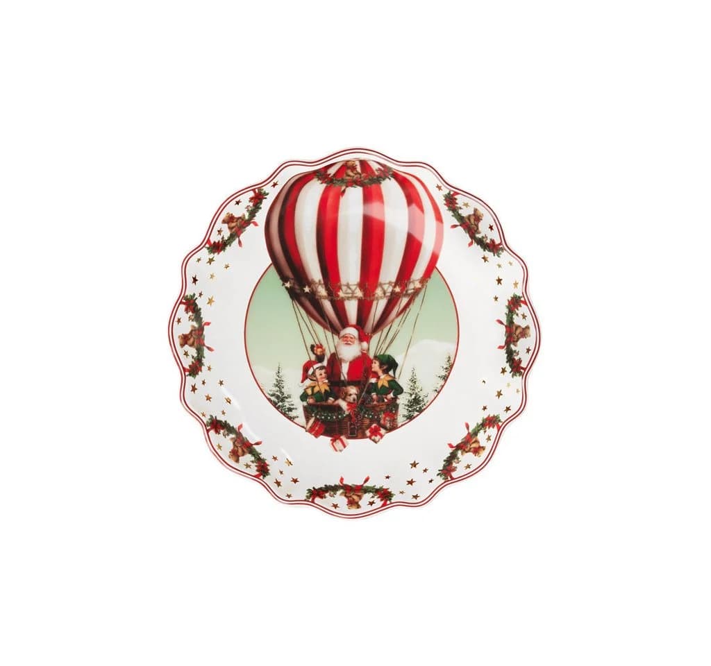Villeroy & Boch Servierschüssel Annual Christmas Edition 2026 Premium Porzellan - Bild 2