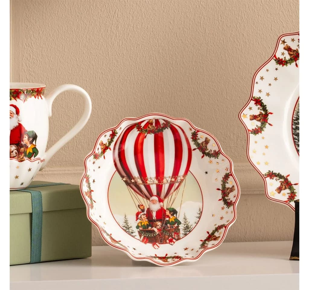 Villeroy & Boch Servierschüssel Annual Christmas Edition 2026 Premium Porzellan - Bild 3
