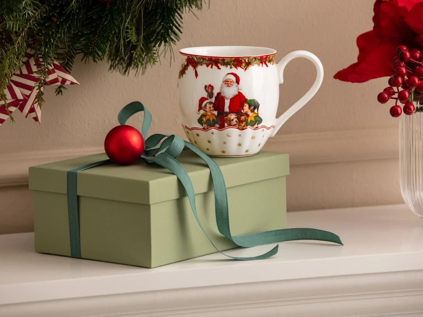 Villeroy & Boch Jahresbecher 2026 Annual Christmas Edition Premium Porzellan