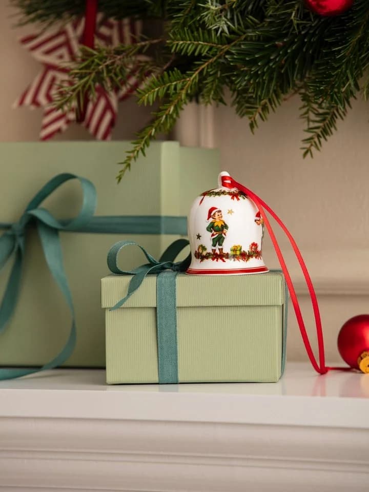 Villeroy & Boch Jahres-Glocke 2026 Annual Christmas Edition - Bild 4