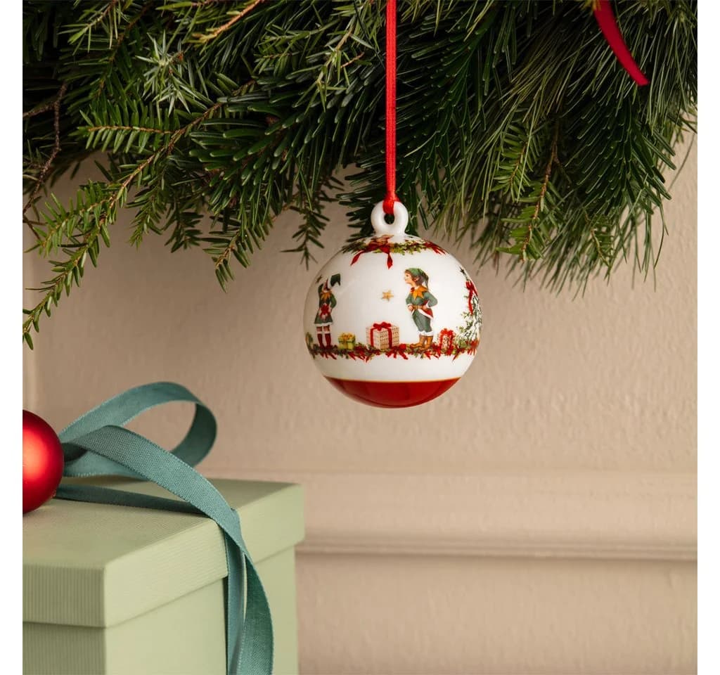 Villeroy & Boch Dekofigur Annual Christmas Edition 2026 Porzellan
