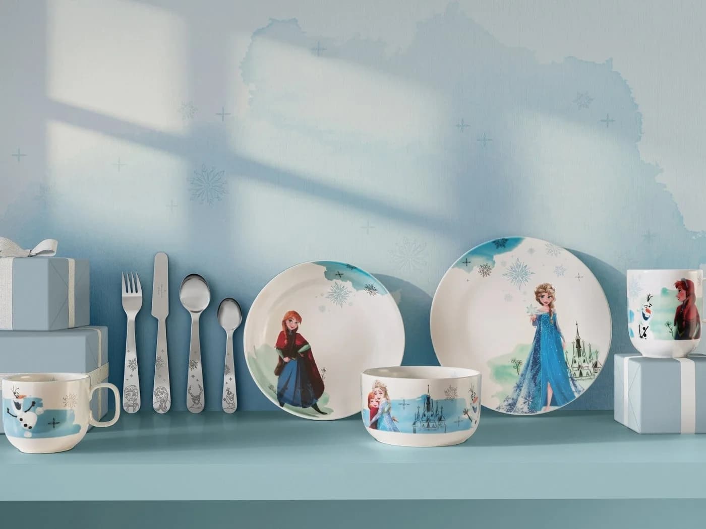 Villeroy & Boch Disney Frozen Kinderteller 21,5 cm Weiß - Bild 3