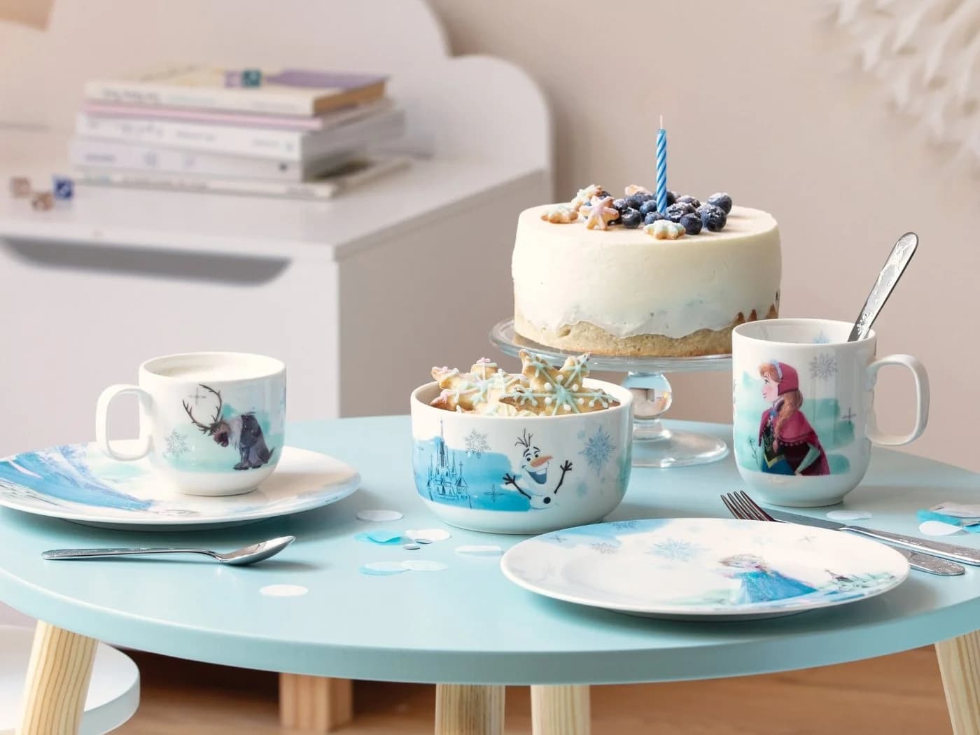 Villeroy & Boch Disney Frozen Kinderteller 21,5 cm Weiß - Bild 4