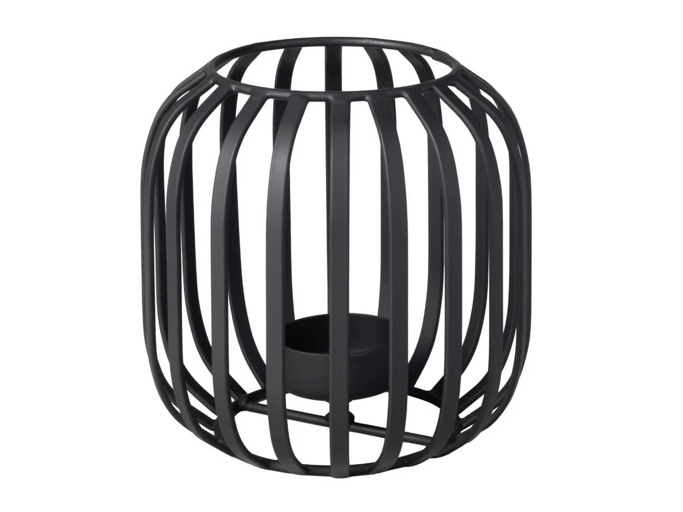 Villeroy & Boch Windlicht Christmas Chic Schwarz - Bild 2
