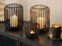 Villeroy & Boch Windlicht Christmas Chic Schwarz Bild 3