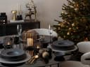 Villeroy & Boch Windlicht Christmas Chic Schwarz Bild 5