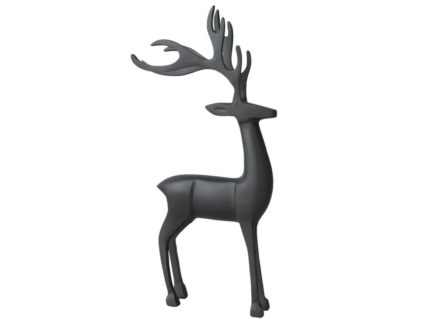 Villeroy & Boch Weihnachtsfigur Christmas Chic Hirsch Schwarz - Bild 2